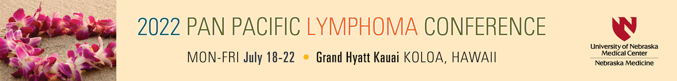 2022 Pan Pacific Lymphoma Conference Main banner